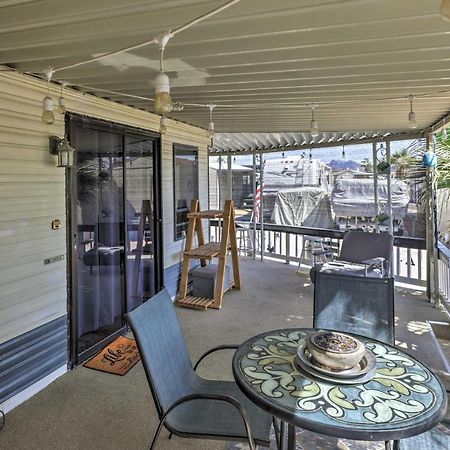 Cozy Lake Havasu City Home With Dock And Beach Access! Zewnętrze zdjęcie