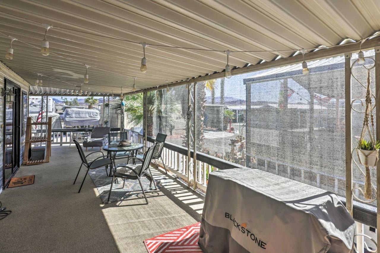 Cozy Lake Havasu City Home With Dock And Beach Access! Zewnętrze zdjęcie