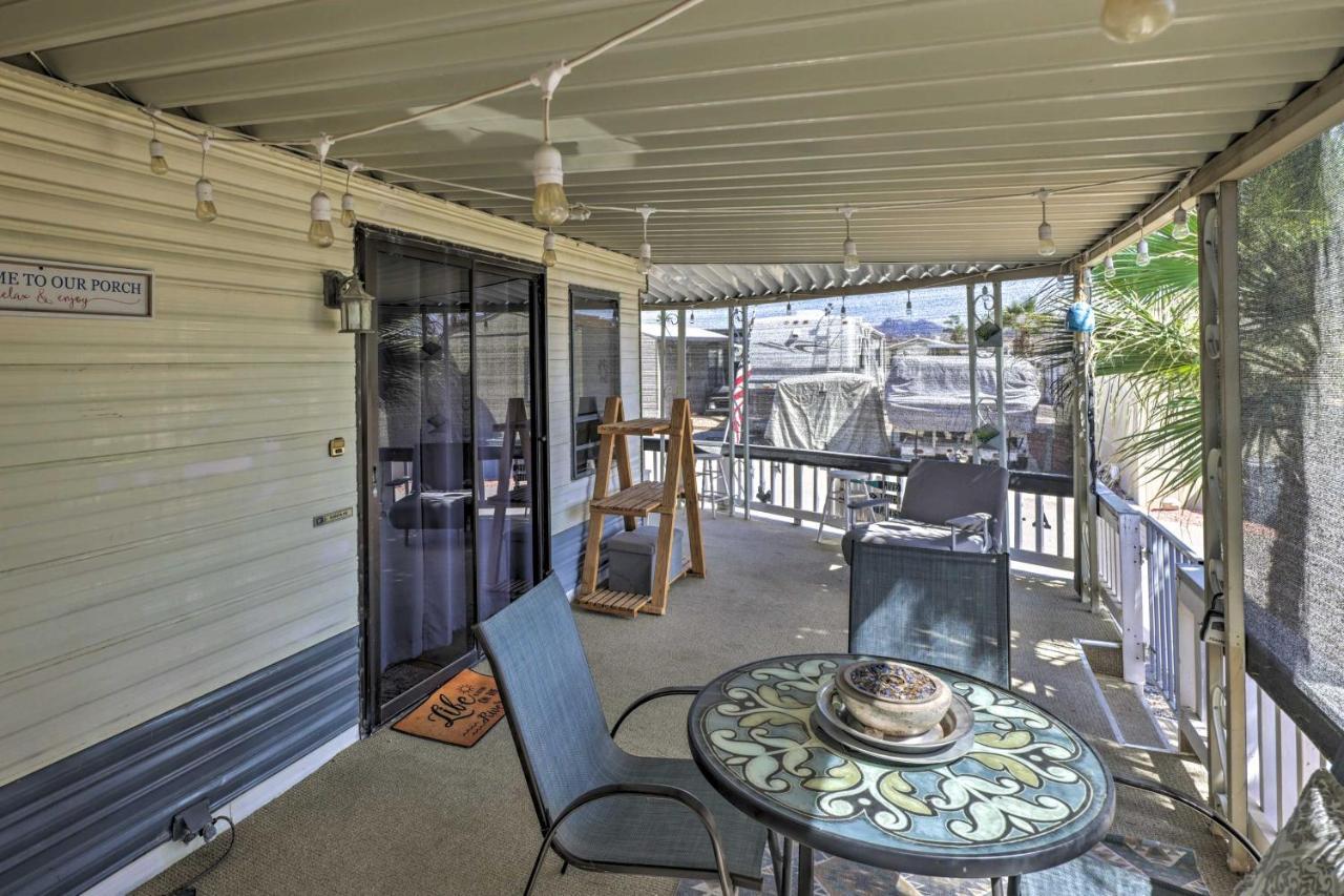 Cozy Lake Havasu City Home With Dock And Beach Access! Zewnętrze zdjęcie