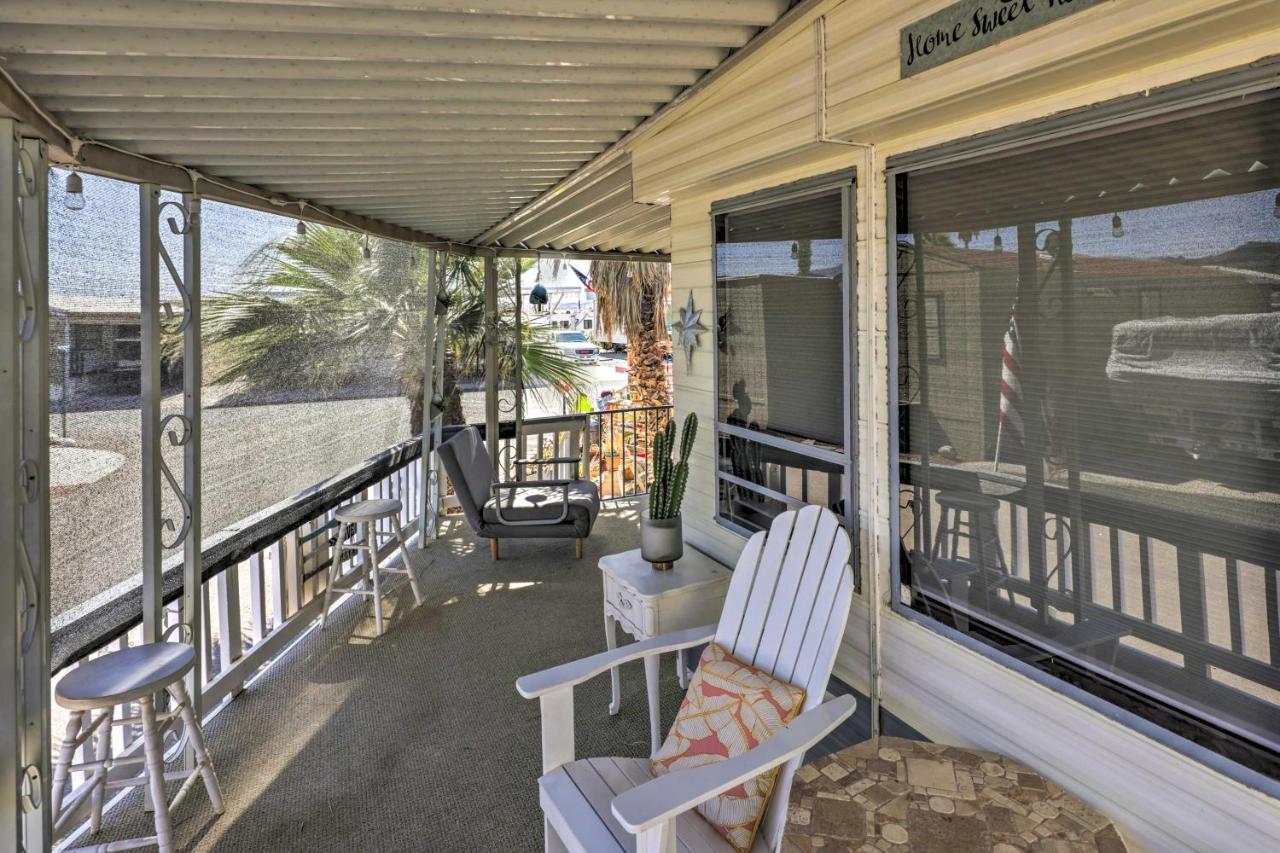 Cozy Lake Havasu City Home With Dock And Beach Access! Zewnętrze zdjęcie