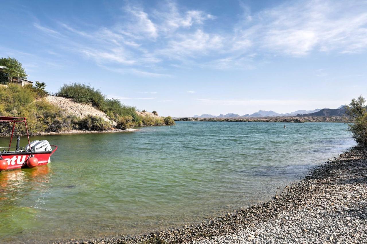Cozy Lake Havasu City Home With Dock And Beach Access! Zewnętrze zdjęcie